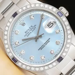 DATEJUST DIAMOND SAPPHIRE