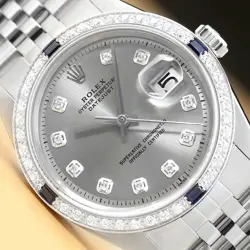 DATEJUST GRAY DIAMOND