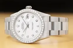 DIAMOND WATCH W/