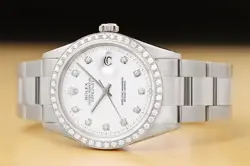 DATEJUST WHITE DIAL