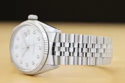 MENS DATEJUST WHITE