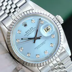 DATEJUST STEEL BLUE