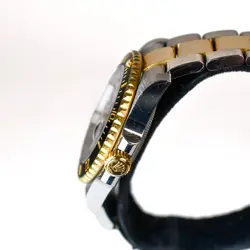18K YELLOW STEEL