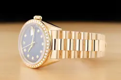 GOLD WATCH W/