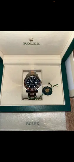 Rolex GMT-Master II 126711CHNR 2022 Root Beer Steel And Rose Rarely Worn!!10/10