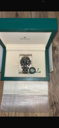 Rolex GMT-Master II 126711CHNR 2022 Root Beer Steel And Rose Rarely Worn!!10/10