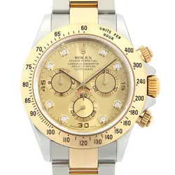 DIAMOND 116523G CHAMPAGNE
