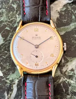 SILVER DIAL 18KTS