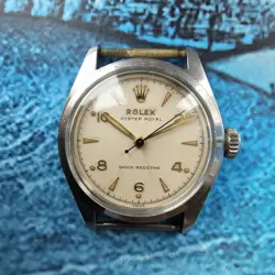 VINTAGE ROLEX OYSTER ROYAL HAND-WINDING MEN'S WATCH REF 6144