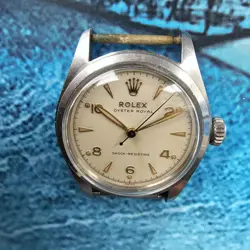 HAND-WINDING MEN'S WATCH