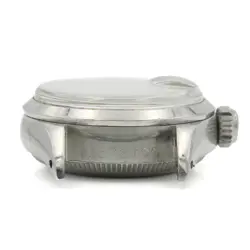 SILVER DIAL 24MM