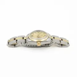 Ladies Rolex OP Datejust Two-Tone Watch 6916 26mm Full Set AS IS #W155472-2