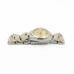 Ladies Rolex OP Datejust Two-Tone Watch 6916 26mm Full Set AS IS #W155472-2