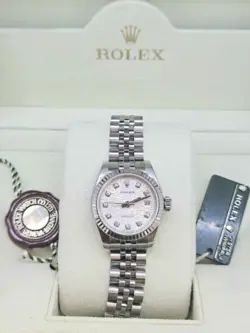 WATCH 18K BEZEL