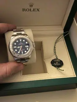 DIAL PLATINUM BEZEL
