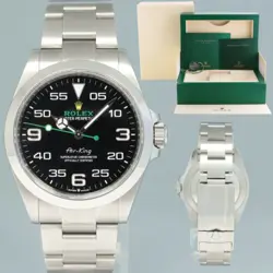 NEW ROLEX AIR-KING
