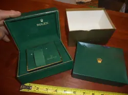 ORIGINAL ROLEX WATCH CASE & BOX