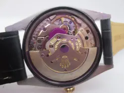 14K/SS AUTOMATIC MENSWATCH