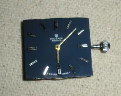MANUAL WIND MOVEMENT