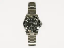 ROLEX SEA-DWELLER 126600 43MM STAINLESS STEEL BLACK DIAL OYSTER BRACELET
