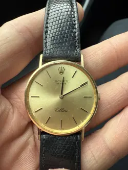 ROLEX CELLINI 4112