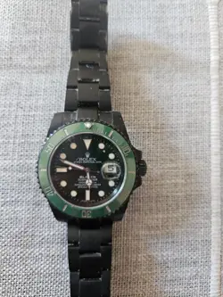 SUBMARINER GREEN ROLEX