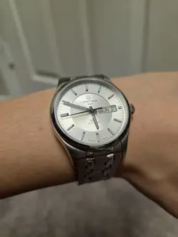 Certina DS-4 men watch white dial 38mm GADA 100m WR Rolex OP/SARB035 alternative