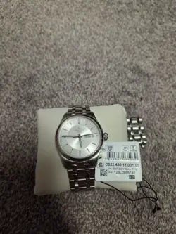 Certina DS-4 men watch white dial 38mm GADA 100m WR Rolex OP/SARB035 alternative