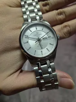 Certina DS-4 men watch white dial 38mm GADA 100m WR Rolex OP/SARB035 alternative