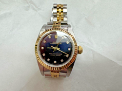 TWO-TONEGOLD JUBILEE BRACELET