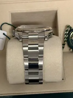 STEEL FLUTED BEZEL