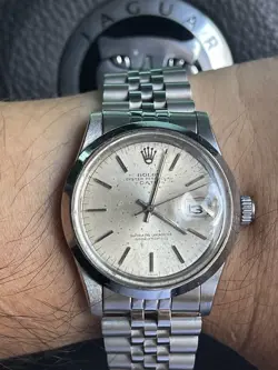 *ROLEX DATE DIAL