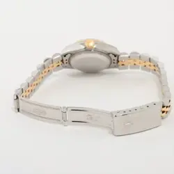 ROLEX DATEJUST 79173G SS×YG AT SILVER-FACE 1 EXTRA LINK