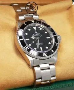 ROLEX SUBMARINER 14060 OYSTER STEEL BLACK DIAL MEN'S WATCH