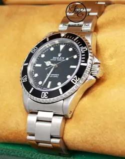 OYSTER STEEL BLACK