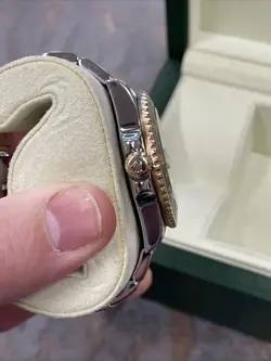 ROLEX GMT MASTER II TWO TONE