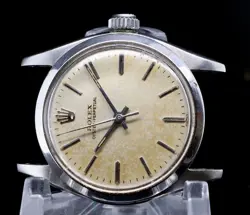 OYSTER STEEL AUTOMATIC