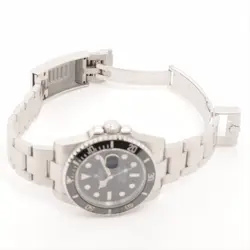 ROLEX SUBMARINER 116610LN SS AT BLACK DIAL 2 EXTRA LINKS