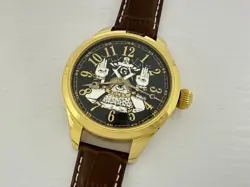 Rolex Lever Chronometer Masonic MARRIAGE!! Antique Swiss Art Deco Gold Men Watch