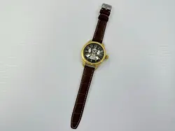 Rolex Lever Chronometer Masonic MARRIAGE!! Antique Swiss Art Deco Gold Men Watch