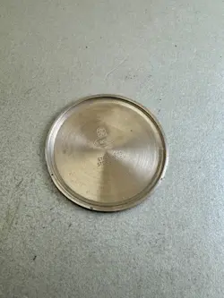 VINT Rolex Marconi orange  dial   swiss made wind up ca 57 NO RESERVE PRICE