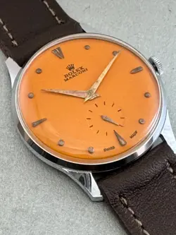 ROLEX MARCONI ORANGE