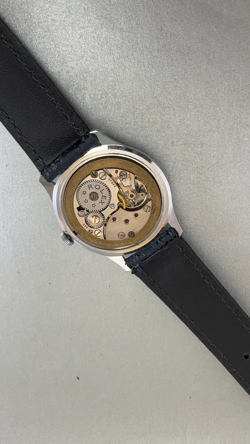 VINT Rolex Marconi orange  dial   swiss made wind up ca 57 NO RESERVE PRICE