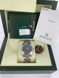WRISTWATCH SERVICED/BOX/PAPERS..