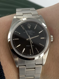 AIR-KING BLACK DIAL