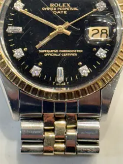 14K DIAMOND BEZEL