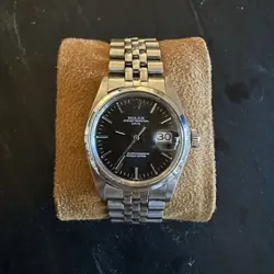 ROLEX DATE BLACK DIAL