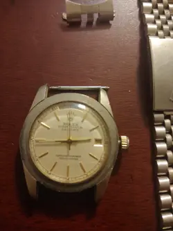 ANTIQUE ROLEX OYSTER PERPETUAL WATCH