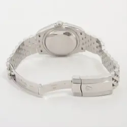 ROLEX DATEJUST 126200 SS AT GRAY-FACE 2 EXTRA LINKS