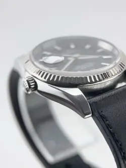 STEEL 36MM BLACK